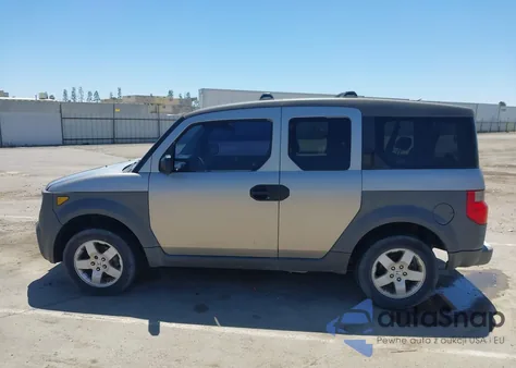 2003 Honda Element Ex from USA, damaged, VIN 5J6YH28593L001412